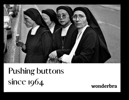 Wonderbra — work sample